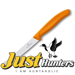 Victorinox Swiss Knife SwissClassic Paring Knife 10 Cm Wavy Edge - Orange Victorinox Swiss Knife SwissClassic Paring Knife 10 Cm Wavy Edge - Orange