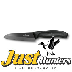 Victorinox Swiss Knife Ceramic Paring Knife 12 Cm - Black