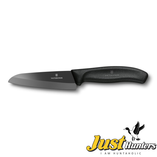 Victorinox Swiss Knife Ceramic Paring Knife 12 Cm - Black
