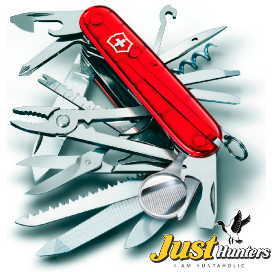 Victorinox Swiss Knife MY FIRST (8Functions) Knive RED