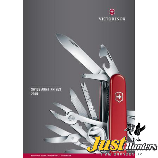 Victorinox Swiss Knife MY FIRST (8Functions) Knive RED