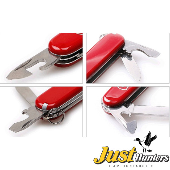 Victorinox Swiss Knife RECRUIT RED