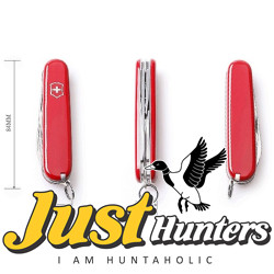 Victorinox Swiss Knife RECRUIT RED Victorinox Swiss Knife RECRUIT RED