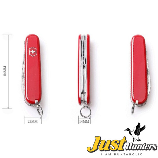 Victorinox Swiss Knife RECRUIT RED