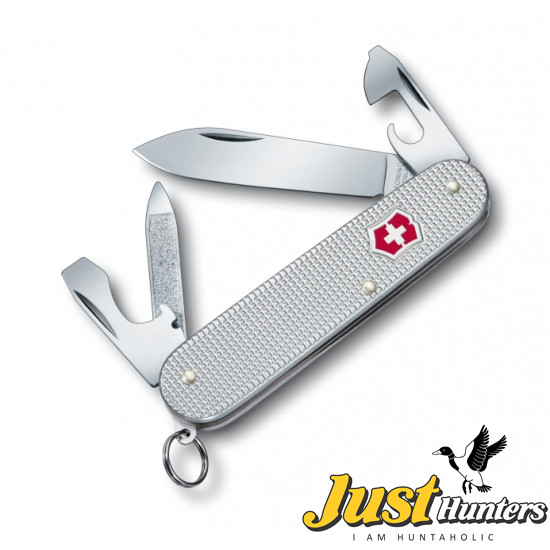 Victorinox Swiss Knife CADET ALOX - SILVER