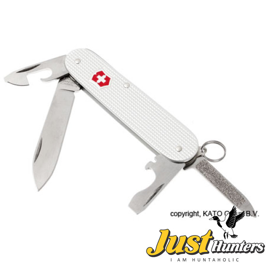 Victorinox Swiss Knife CADET ALOX - SILVER