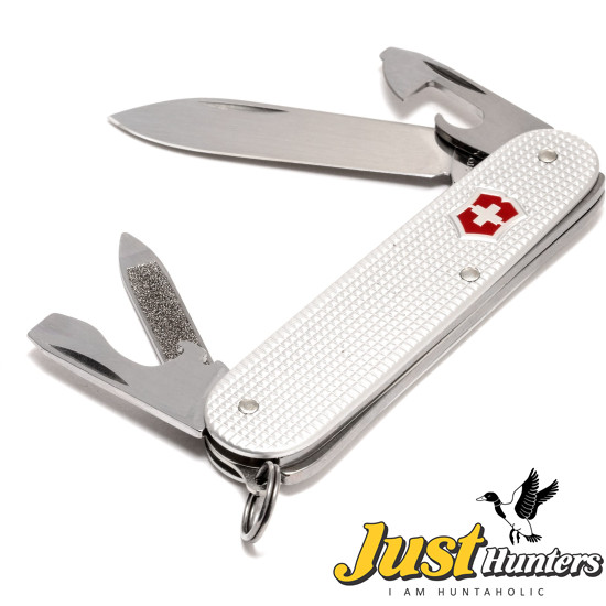 Victorinox Swiss Knife CADET ALOX - SILVER