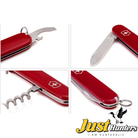 Victorinox Swiss Knife Waiter Red