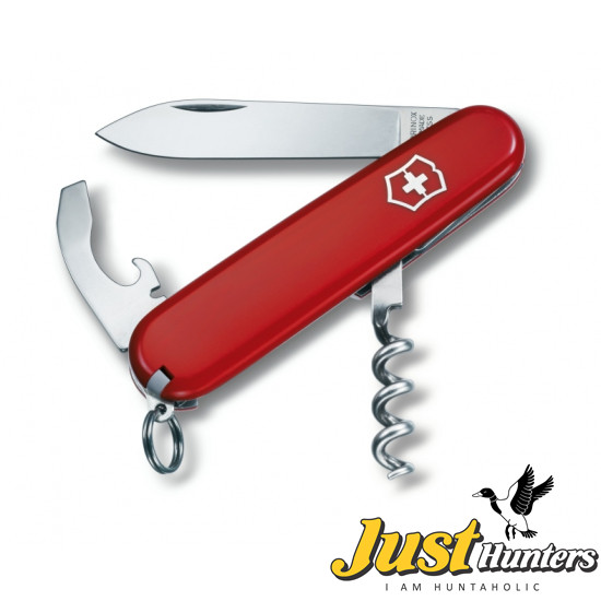 Victorinox Swiss Knife Waiter Red