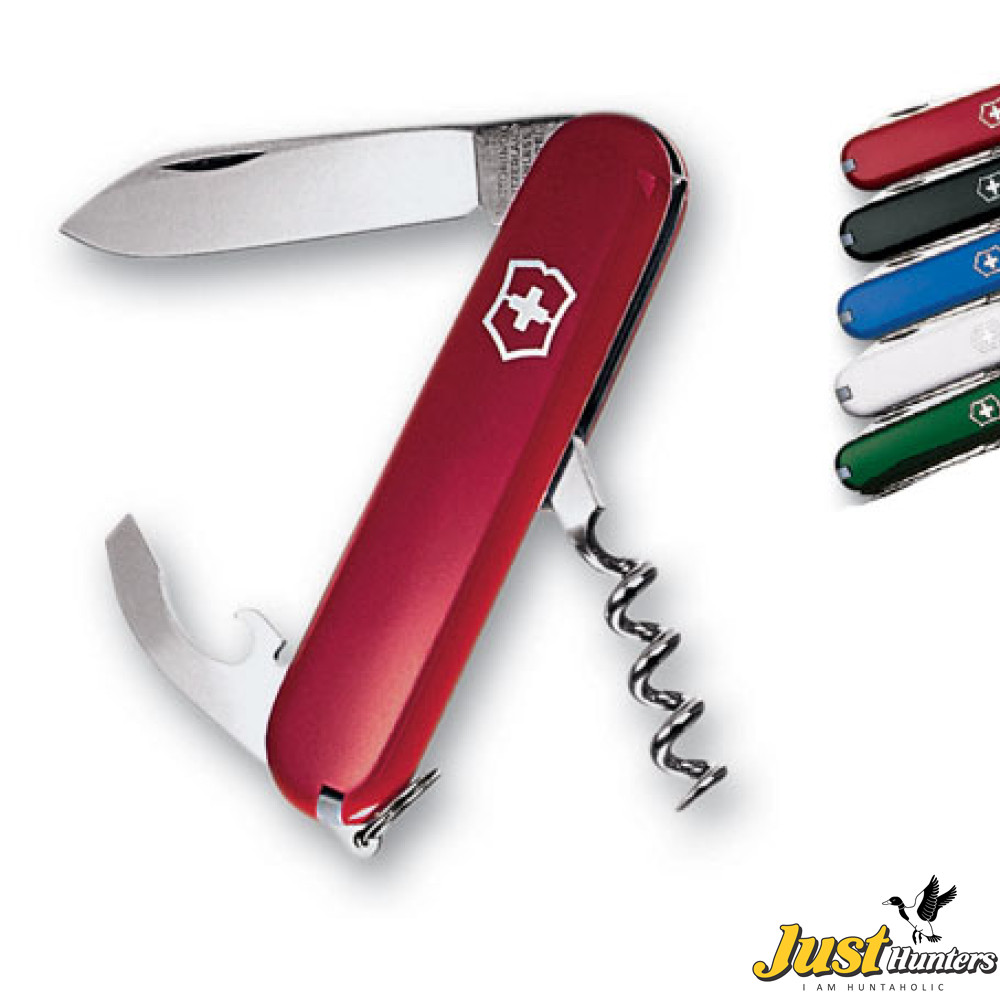Victorinox Swiss Knife Waiter Red