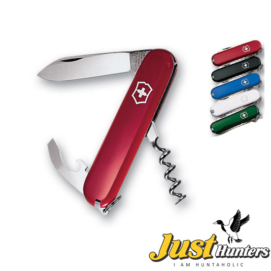 Victorinox Swiss Knife Waiter Red