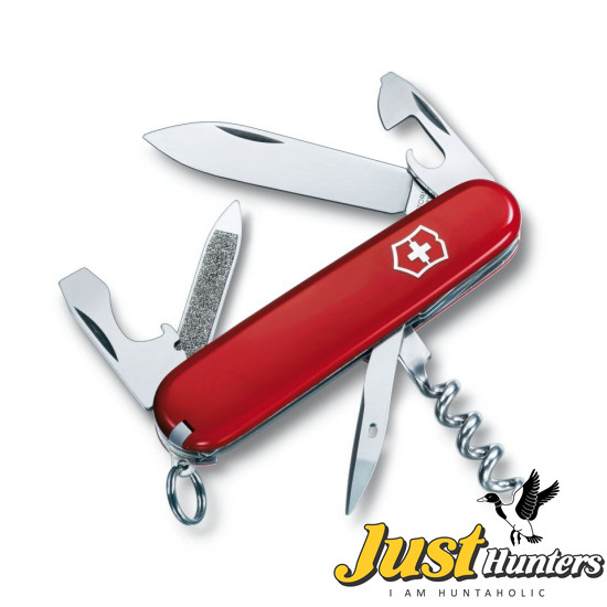 Victorinox Swiss Knife SPORTSMAN - RED