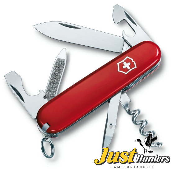 Victorinox Swiss Knife SPORTSMAN - RED