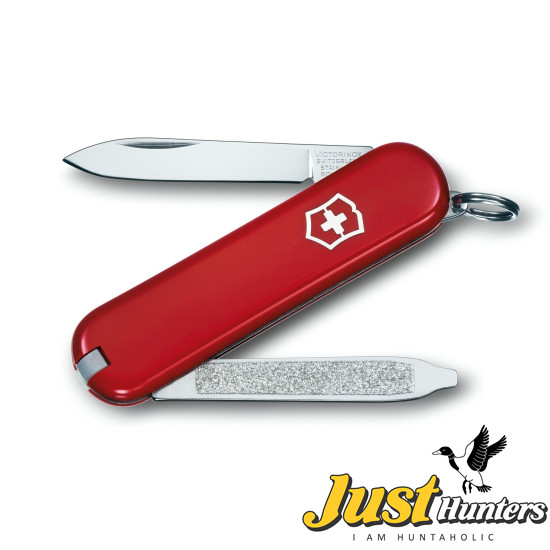 Victorinox Swiss Knife Escort - RED