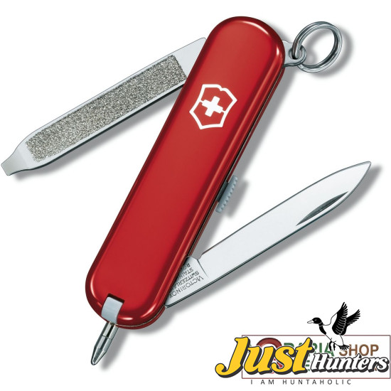 Victorinox Swiss Knife SCRIBE - RED