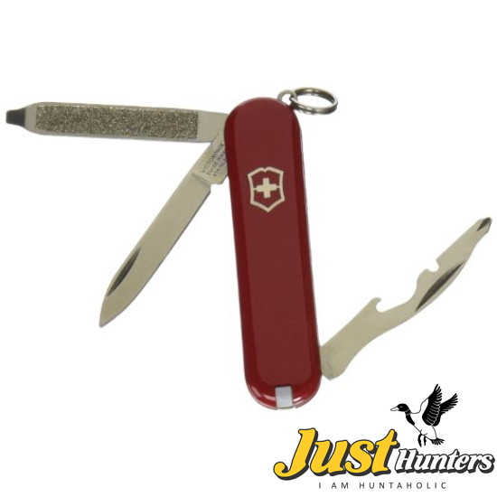 Victorinox Swiss Knife Rally Red