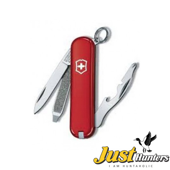 Victorinox Swiss Knife Rally Red