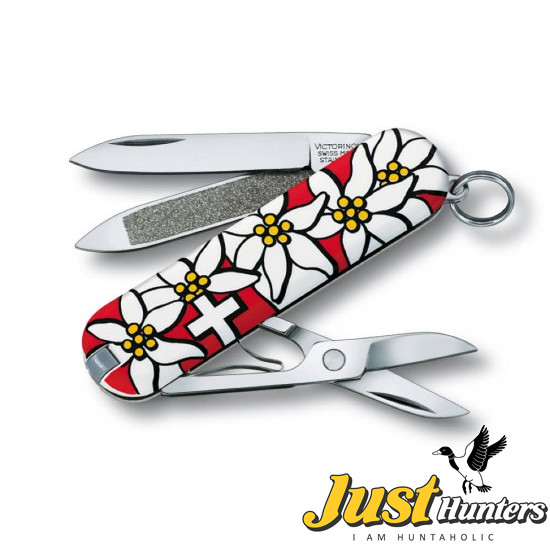 Victorinox Swiss Knife Classic Edelwiess