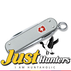 Victorinox Swiss Knife Classic SILVER ALOX (5 Functions)