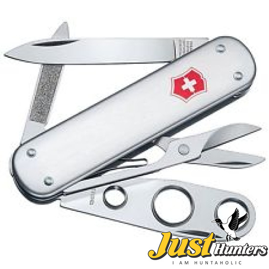 Victorinox Swiss Knife Classic SILVER ALOX (5 Functions)