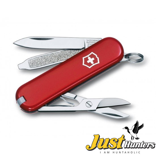 Victorinox Swiss Knife Classic Red