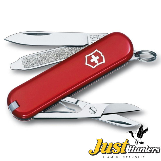 Victorinox Swiss Knife Classic Red