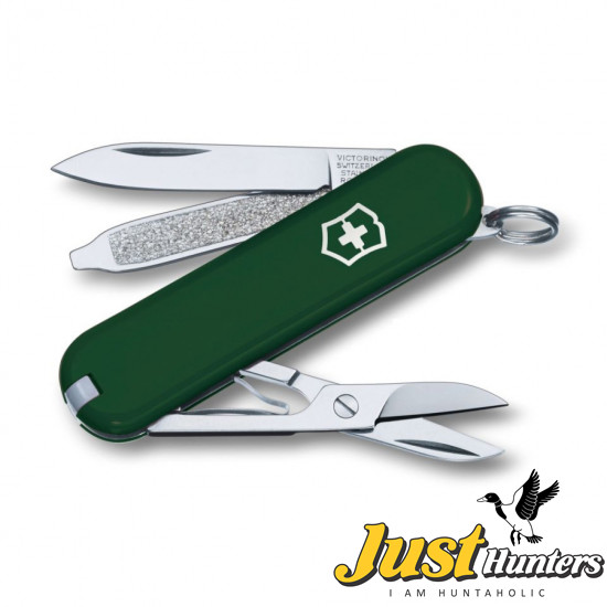 Victorinox Swiss Knife Classic Hunter Green