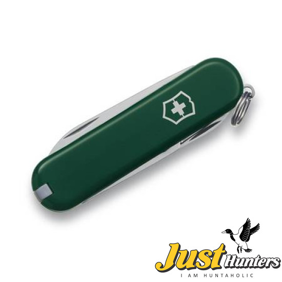 Victorinox Swiss Knife Classic Hunter Green