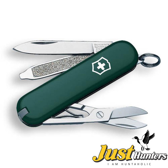 Victorinox Swiss Knife Classic Hunter Green