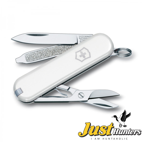 Victorinox Swiss Knife CLASSIC WHITE