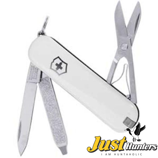 Victorinox Swiss Knife CLASSIC WHITE