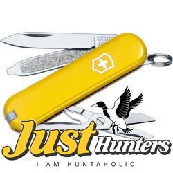 Victorinox Swiss Knife CLASSIC YELLOW