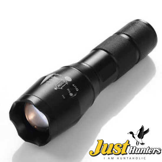 LED Torch Zoomable