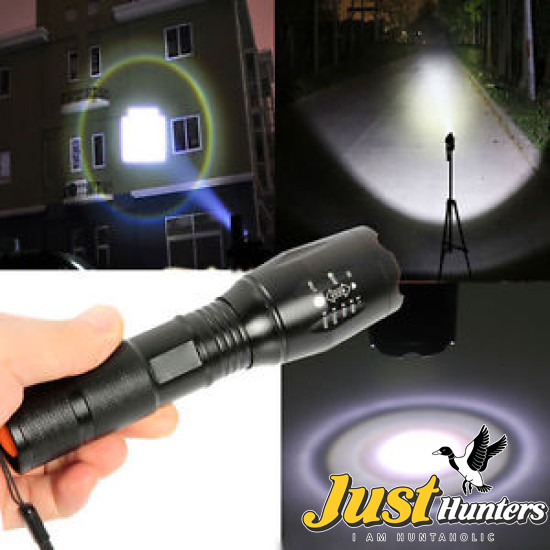 LED Torch Zoomable