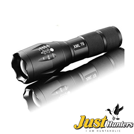 LED Torch Zoomable
