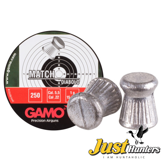 Gamo Match Pellets .22 for Hunting