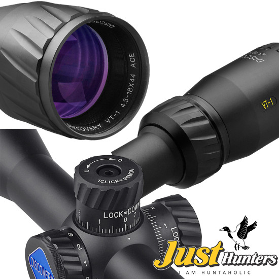 Discovery Optics Scope VT-1 4.5-18X44AOE Mildot Discovery Optics Scope VT-1 4.5-18X44AOE Mildot