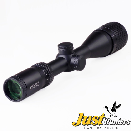 Discovery Optics Scope VT-1 3-9X40AO 1/2 Mildot Discovery Optics Scope VT-1 3-9X40AO 1/2 Mildot
