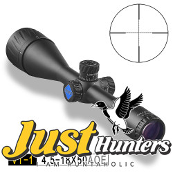 Discovery Optics Scope VT-1 4.5-18X50AOE Mildot  Discovery Optics Scope VT-1 4.5-18X50AOE Mildot