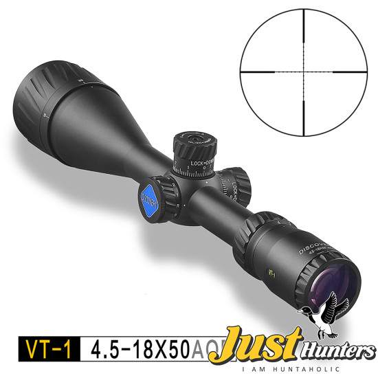 Discovery Optics Scope VT-1 4.5-18X50AOE Mildot 