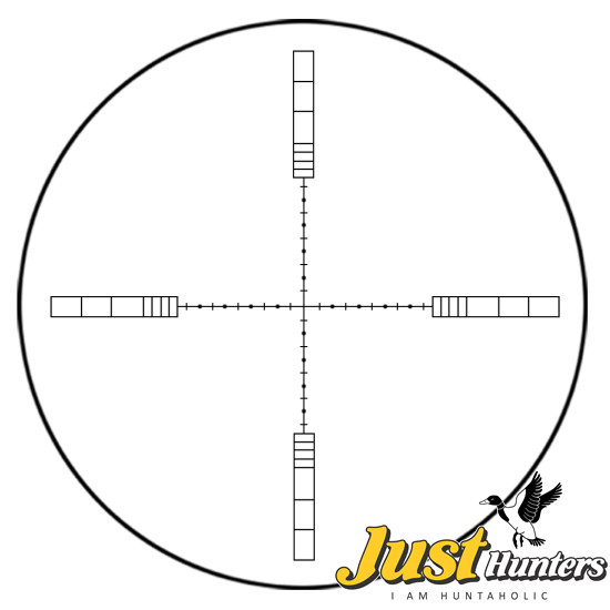 Discovery Optics Scope VT-2 3-12X44SFIR HK Reticle 