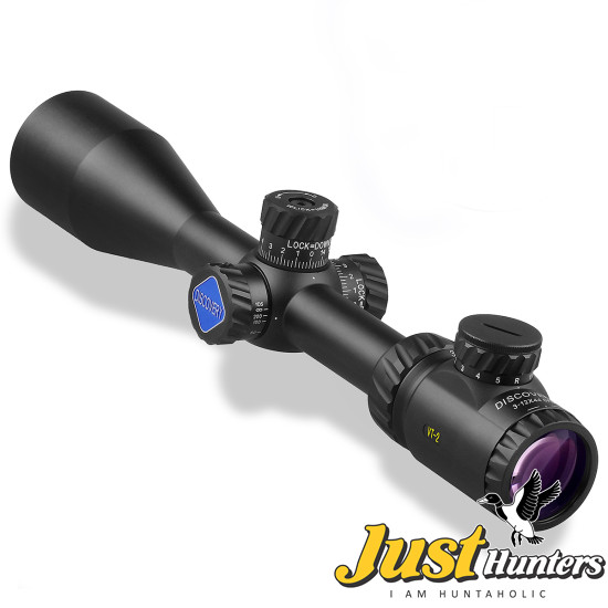 Discovery Optics Scope VT-2 3-12X44SFIR HK Reticle 