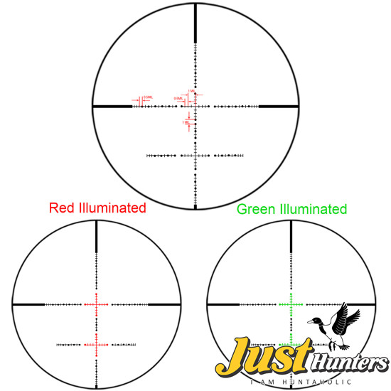 Discovery Optics Scope VT-2 4.5-18X44SFIR LR Reticle 