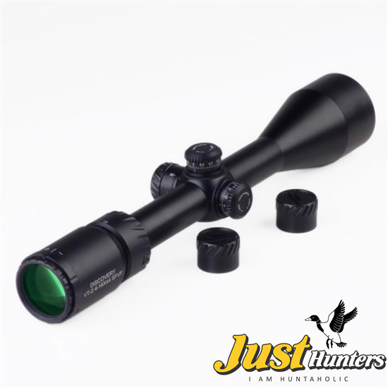 Discovery Optics Scope VT-2 4-16X44SFVF Half Mildot 