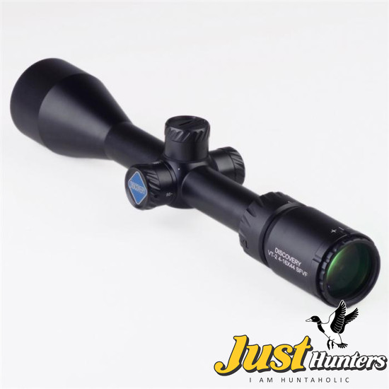 Discovery Optics Scope VT-2 4-16X44SFVF Half Mildot 