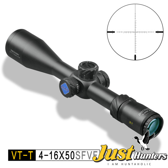 Discovery Optics Scope VT-T 4-16X50SFVF FFP