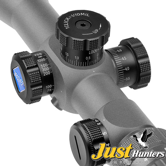 Discovery Optics Scope FFP 4-14X44SFRLIR HK Reticle Discovery Optics Scope FFP 4-14X44SFRLIR HK Reticle