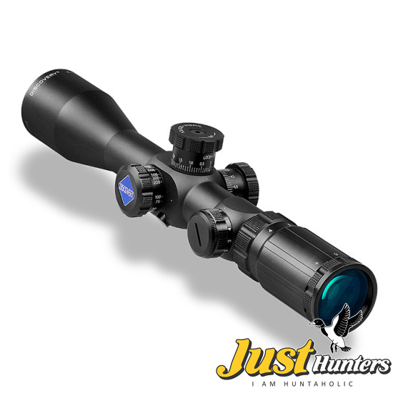 Discovery Optics Scope FFP 4-14X44SFRLIR HK Reticle