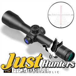 Discovery Optics Scope HD 3-18X50 SFIR FFP