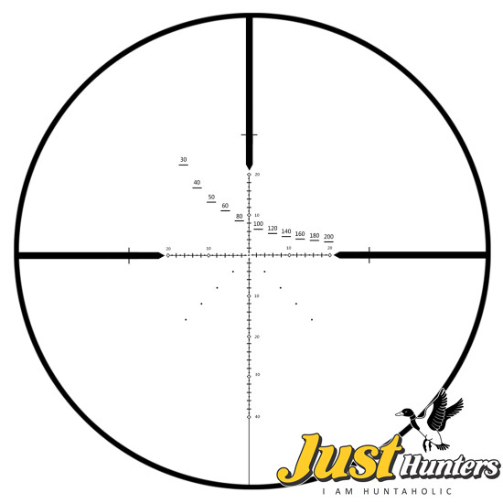 Discovery Optics Scope VT-3 6-24X50SF FFP RF Reticle